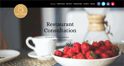 Desktop Screenshot of chefajaychopra.com