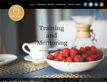 Tablet Screenshot of chefajaychopra.com